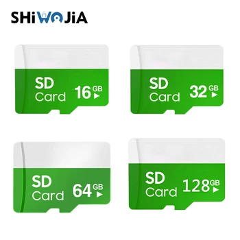 Memorijska kartica SHIWOJIA 128 GB i 64 GB, 32 GB, 16 GB TF za SD Karticu Za WIFI/4G Kamere Za smartphone Adapter Android telefon