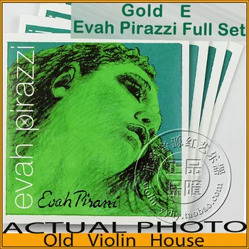 Žice za violinu Pirastro Gold E Evah Pirazzi (419521), full, proizvedeno u Njemačkoj, Topla rasprodaja