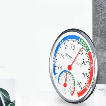 Termometar potrošačke unutarnji mehanički pokazivač tipa termometar temperature mjerač vlage zid stolni hygrometer
