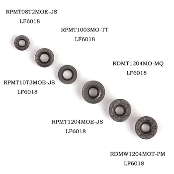 DESKAR RPMT08T2MOE RPMT10T3MOE-JS RPMT1003MO-TT RPMT1204MOE-JS LF6018 Dogovor za токарного alat s твердосплавной pločom CNC