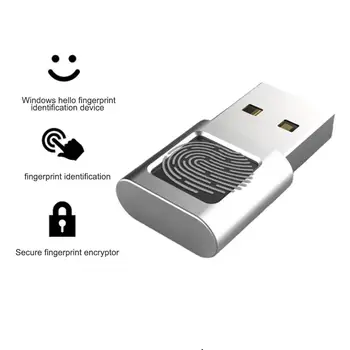 Računalni Drvosječa Otiska prsta USB Sučelje za Prijavu Otključavanje Modul Čitač Otiska Prsta Uređaj Kompatibilan Za Win10/11 Bok