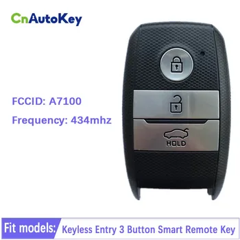 CN051008 95440-A7100 Uložak 3-tipke pametan daljinski ključ za Kia K3 čip 8A 433 Mhz Model бесключевого pristup