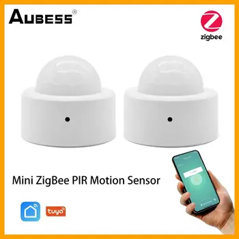 Tuya Zigbee Senzor Pokreta Detektor Pametna Kuća PIR Senzor Ljudskog Tijela Alarm Primjena S Pristupnikom Zigbee Za Alexa, Google Home