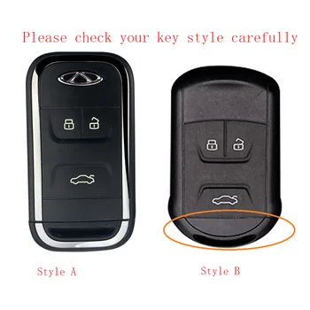 Torbica za ključeve, Kirtlandi za Chery Tiggo 4 5txs 2020 Torbica za auto ključeva za Chery Tiggo 7 8 5X 2019 Privjesak za ključeve sa Daljinskim upravljačem bez ključa Privjesak Držač za Ključeve