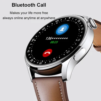 2021 Novi Pametni Sat 3 Bluetooth Poziv je broj Otkucaja Srca, Krvni Tlak, Vodootporan Sportski D3 Pro Smartwatch Za Android i iOS HUAWEI