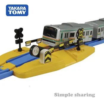 Pribor Takara Tomy Tomica Plarail - počnimo osnovni skup tračnica (vlak u kompletu ne dolaze) Model željeznički vlakovi igračke