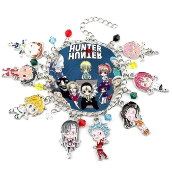 Anime Hunter X Hunter Narukvica Crtani Курапика Gon Besplatna Dostava Killua Figurica Cosplay Narukvica Narukvica Narukvica Odijelo