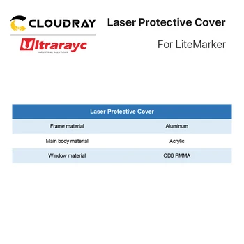 Ultrarayc Zaštitna Torbica Za Lite Marker Laser Obilježavanja Stroj Kućište Za 500/800 Lift LiteMarker Zaštita Od Lasera