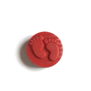 SHINECRAFT 2,5 CM Dječji Trag pečat-prianja guma marke za scrapbooking razglednica ručno diy pečat galerija fotografija Zanat