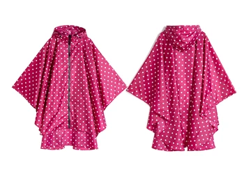 Trendi ženski Ogrtač Vodootporan odjeća za kišu Pončo Plašt s Kapuljačom za pješačenje Penjanje i Turizma