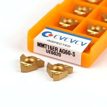 MMT16ER AG60-S VP15TF UE6020 US735 резьбонарезной okretanje alat твердосплавные ploče visokokvalitetnih reznih alata za tokarenje ploče za strojeve