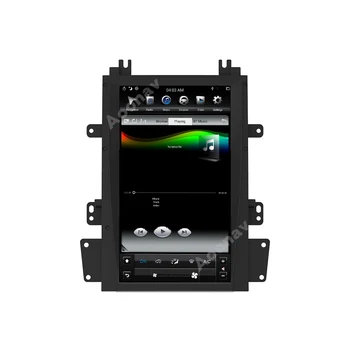 13,6 Cm Android Auto stereo Za Cadillac Escalade 2008-2012 Vertikalni prikaz Auto media GPS Navigaciju Player