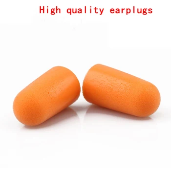 50-200 kom 1100 buke čepići za uši Pravi sigurnost auditivos spužva zvučni izolator čepići za uši 3 vrste metoda prodaje