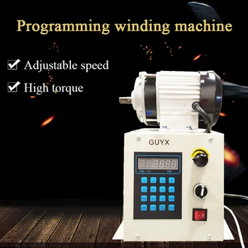 Automatsko Programiranje CNC намоточный tiskara s visokim zakretnim momentom motora popravak namota stroja programirati regulacije brzine navijanje