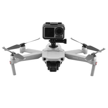 Za DJI Mavic Air 2 Drone Top Extension Kit Priključak za Kameru Neradnik Nosač-Držač za Akcijske Kamera GOPRO Osmo Pribor