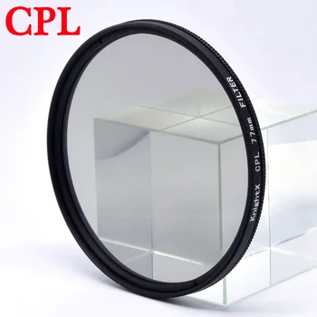 KnightX CPL polarizirajući filter na Objektiv Fotoaparata Canon Nikon 1200d 500d 700d boji d70 49 mm 52 mm 55 mm 58 mm 62 mm 67 mm 72 mm 77 mm