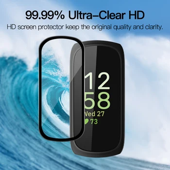 20D Zaštitna folija za ekran za Fitbit Inspire 3 2 HR Zaštitni film s punim premazom Inspire 3 2022 Pribor za pametne sati (Ne staklo)