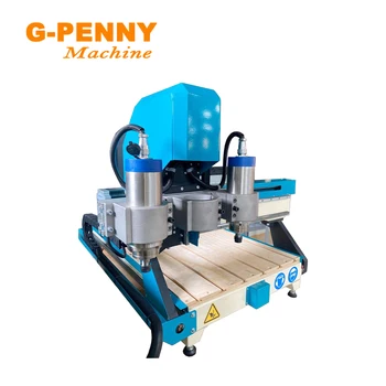 G-PENNY 1.5 KW Motor vretena s vodenim hlađenjem ER16 4 Ležajevi 80x220 mm i 1.5 kw VFDS / Inverter i 80 mm nosač i 75 Vata, Vodena pumpa
