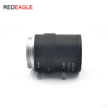 Industrijski 3MP HD Objektiv Kamere za NADZOR 2,8-12 mm sa promjenjivom Žarišnom udaljenošću Ručni Zoom Fokus CS Mount Metalno Kućište 650nm IR-Filter