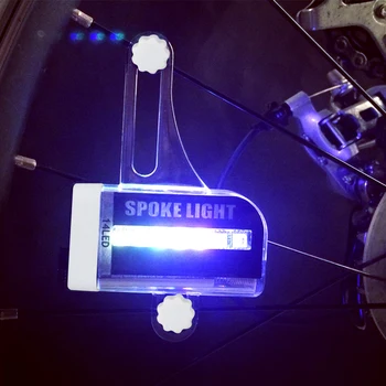 14 RGB LED Biciklizam Biciklizam Signal Kotači Gume Žbice Svjetlo USB Punjiva Planinski Cestovni Bicikl Signalne Svjetiljke Sigurnost dodatna Oprema