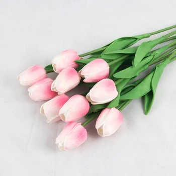 10 KOM. Ukras Umjetni Cvijet za Umjetni Buket PE Lažni Cvijet za Vjenčanje Ukras Cvijeće Kućni Vrt Dekor