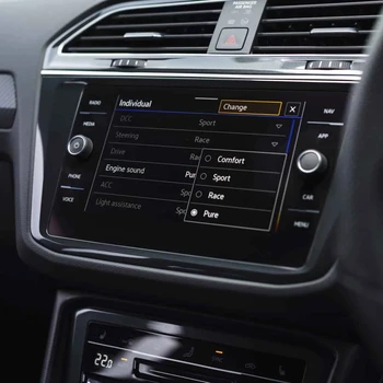 8 Inča GPS Auto Navigacijski sustav Kontrolna Ploča LCD Zaslon Kaljeno Staklo Zaštitna Folija Za Volkswagen Tiguan 2021 2022 Auto Pribor