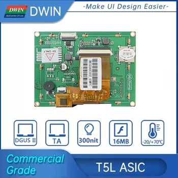 DWIN 3,5-inčni zaslon HMI 320 * 240 TFT Smart LCD Modul DMG32240C035_03W