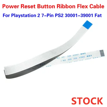 Reset gumb za napajanje Tape Fleksibilan kabel za Playstation 2 7-Pinski PS2 Fat 30001-39001