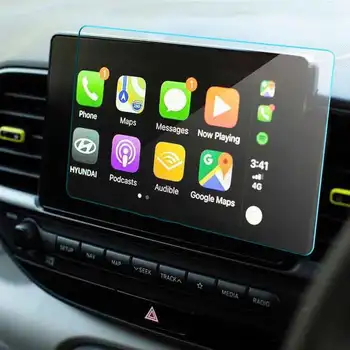 Za Hyundai Venue 2020 2021 GPS Auto Navigacijski sustav Kaljeno Staklo Zaštitna Folija Za Ekran Auto Unutrašnja folija Protiv ogrebotina Elementi