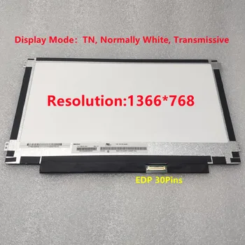 11,6 TANAK LED LCD zaslon panel 30PIN EDP M116NWR6 R0 N116BGE-EA2 NT116WHM-N42 B116XTN02.3 NT116WHM N11 M116NWR6 R5 B116XTN02.5