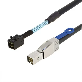 1 M 2 M Vanjski kabel za prijenos podataka Mini SAS HD-8644 na SFF-8643 Visoke gustoće