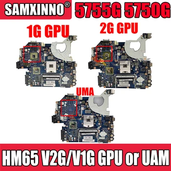 LA-6901P 5755G 5750G matična ploča za ACER 5750 5755 5755G 5750G Matična ploča Laptopa Matična ploča PGA989 HM65 V2G/V1G GPU ili UAM