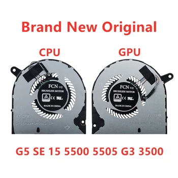 Firma Novost Originalni Laptop GPU Procesor Ventilator Za Dell G5 SE 15 5500 5505 G3 3500