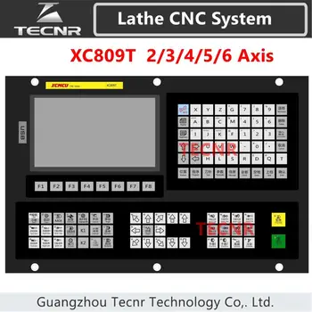 XC809T 2/3/4/5/6 Osi višenamjenski CNC tokarilica Sistemski Kontroler podrška G-code ATC Digitalni Vretena ' s Trgovinom Alata