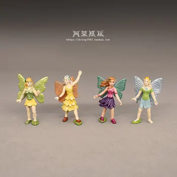Tanka Ukrasna Figurica Anime Leptir Elf Model Uređenja Fantasy Mini Mali Fei Vilinski Vrt Figurice Likova Igračke
