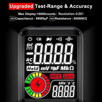 Digitalni Multimetar (dmm) BSIDE 999 Graf 3,5 