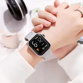 Digitalni pametni sportski satovi satovi digitalni led elektronički ručni sat Bluetooth fitness ručni sat Gospodo dječji sat hodinky