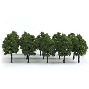 Drveće Je Model Stabla Minijaturne Krajolik Za Diorama Skala Vlaka Željeznički Krajolik 1 Lažni Model Obrt Arhitektura Željeznička Trava