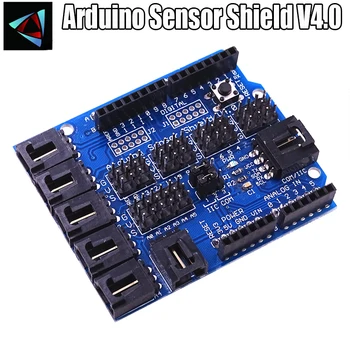 Pametna Elektronika za Arduino Sensor Shield V4.0 V4 Digitalni Analogni Modul Za Proširenje Naknada Za Razvoj
