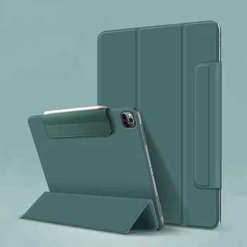 Magnetni Smart cover Za iPad Pro 12,9 2020 od Umjetne kože, s Gornjim poklopcem-stalak Za iPad Pro 12,9 5. generacije 2021 iPad Pro 11 10,9 