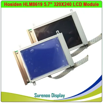 5,7 inča 320240 TW-22 94V-0 Hosiden HLM8619-040300 HLM8620 OP25 OP27 Kompatibilan LCD Zaslon modul