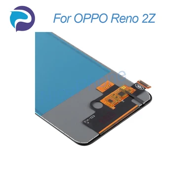 OPPO Reno 2Z LCD zaslon osjetljiv na dodir Digitalizator Zamjena PCKM70, PCKT00, PCKM00, CPH1945, CPH1951, PCKM80 Reno 2Z Ekran