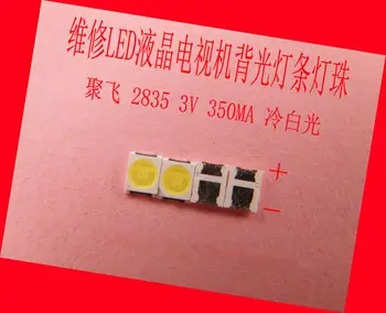 600 komada ZA održavanje Konka Skyworth Changhong led tv LCD sa pozadinskim osvjetljenjem sa svjetiljkama JUfei 2835 3528 SMD Perle 3 350 m