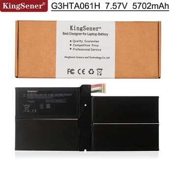 KingSener G3HTA061H Tablet baterija za Microsoft Surface Pro 7 1866 serije G3HTA061H 7,57 U 43,2 Wh/5702 mah