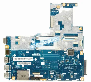 Koristi se SHELI ZA Lenovo IDEAPAD B50-70 Matična ploča laptop s procesorom I3-4005U 5B20G06389 ZIWB2 ZIWB3 ZIWE1 LA-B092P DDR3