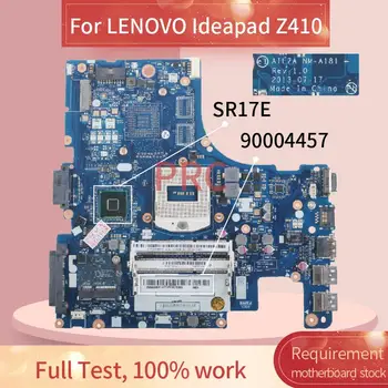 90004457 Za LENOVO Ideapad Z410 Matična ploča Laptopa NM-A181 SR17E DDR3 Matična ploča laptopa