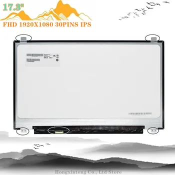 17,3 IPS FHD TANKI LCD ZASLON N173HCE-E31 LTN173hl01-401 lp173Wf4-SP F1 F5 B173HAN01.0 B173HAN01.3 LTN173HL02 1920*1080