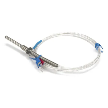 FTARP09 PT100 tip 1 m PTFE kabel 50 mm sonda glava RTD senzor temperature 1/4 3/8 1/2 