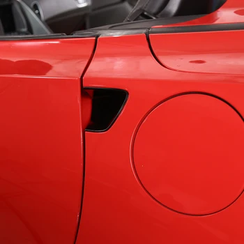 Za Chevrolet Corvette C7-2019 auto-stil ABS Mat Crna Automobilska Vrata Ručka Poklopac Zdjele Ukrasi naljepnica Auto oprema (4 boje)