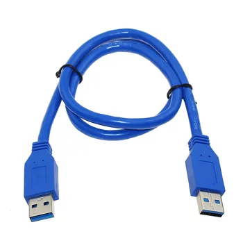 USB 3.0 Tip A Nožica za tip A Штекерный kabel, Kabel 0,6 m/2 m 1,5 m/5 m Kabel za prijenos podataka Kućište tvrdog diska Laptop PC